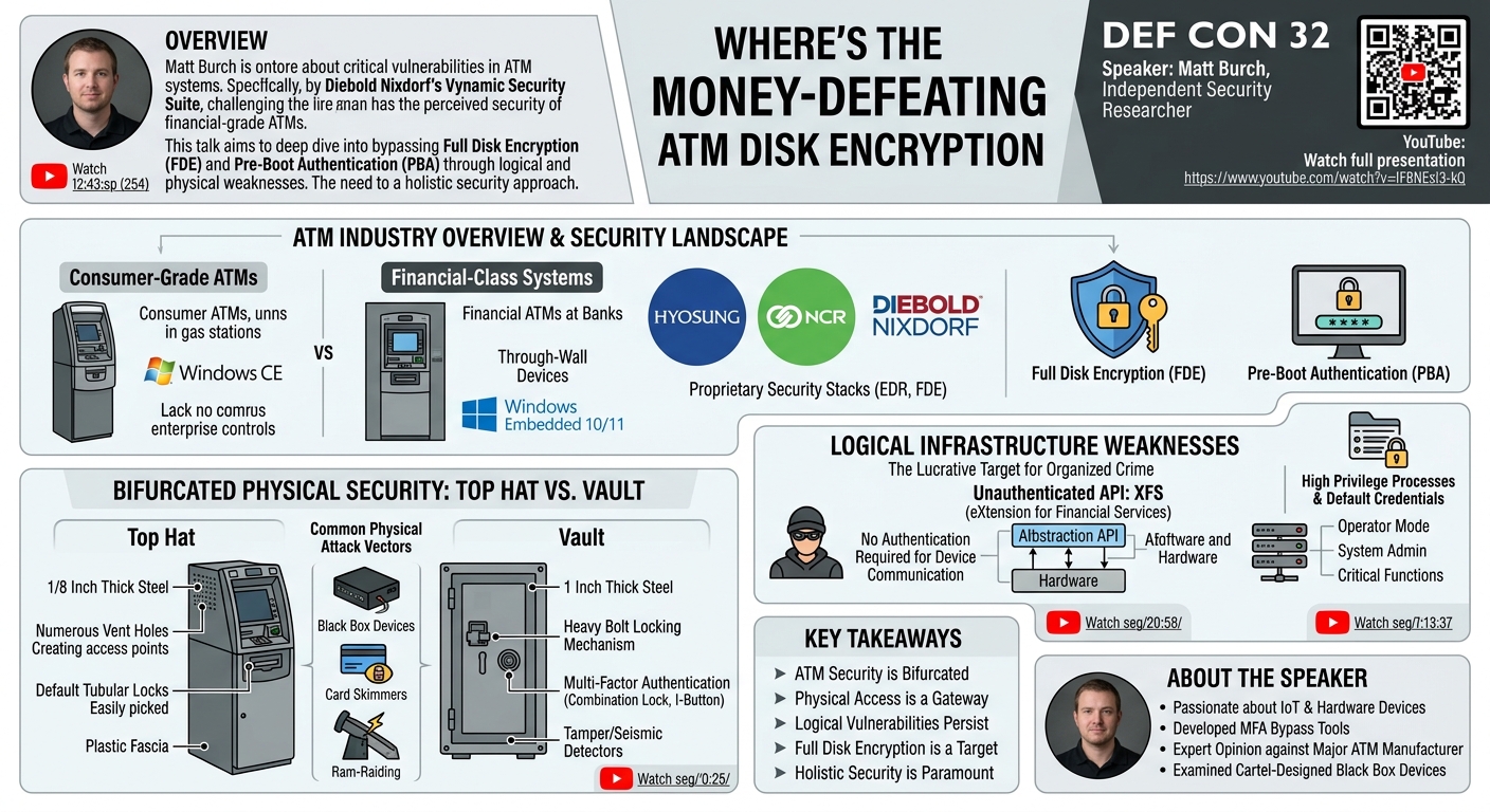 Visual summary for Where’s the Money-Defeating ATM Disk Encryption by Matt Burch