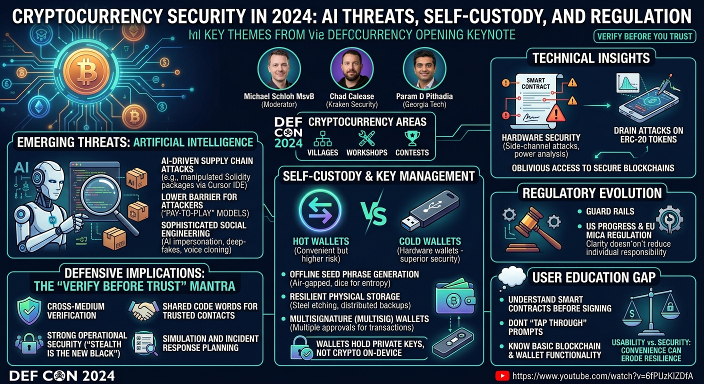 Visual summary for Cryptocurrency Opening Keynote by Michael Schloh MsvB, Chad Calease, Param D Pithadia