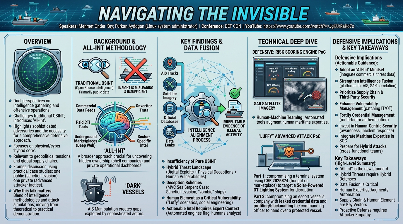 Visual summary for Navigating the Invisible by Mehmet Onder Key, Furkan Aydogan
