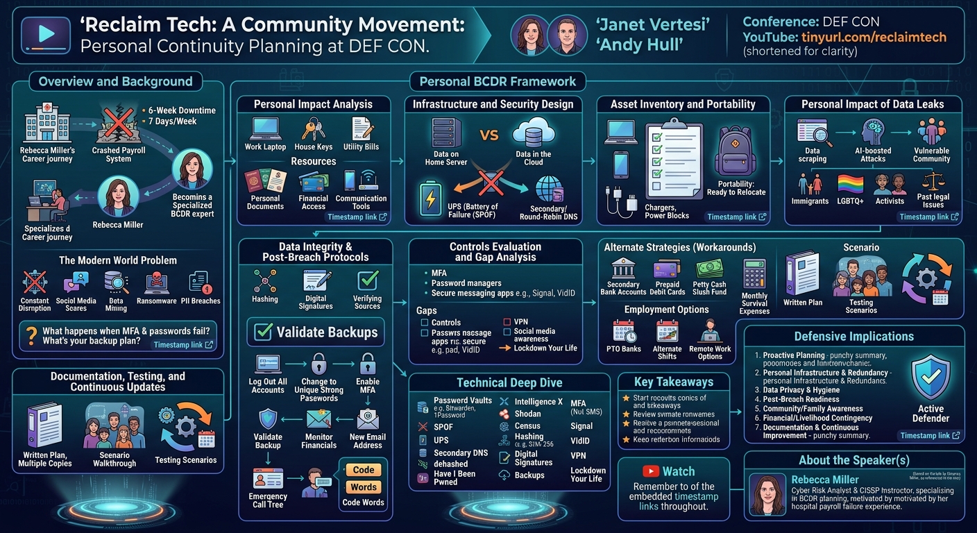 Visual summary for Reclaim Tech: A Community Movement by Janet Vertesi, Andy Hull