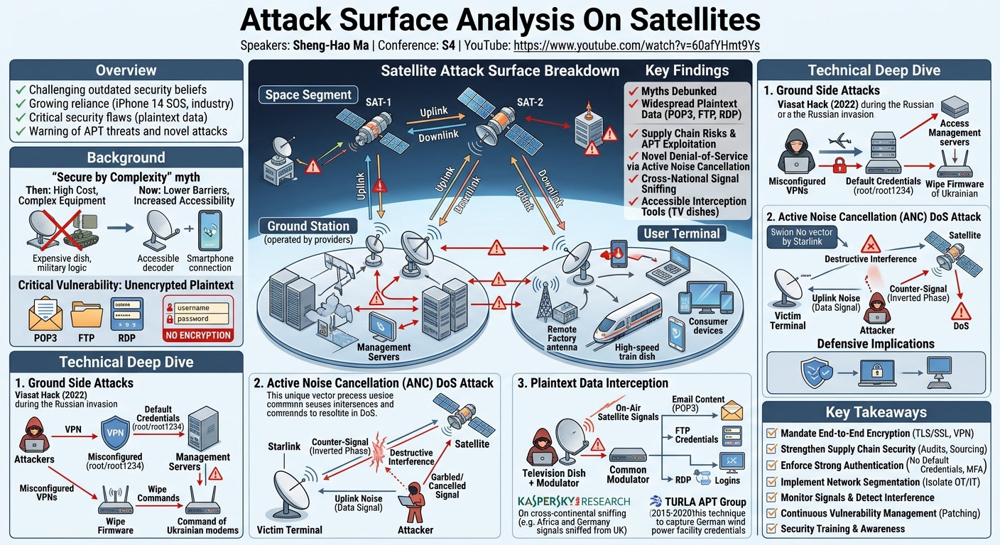 Visual summary for Attack Surface Analysis On Satellites by Sheng-Hao Ma